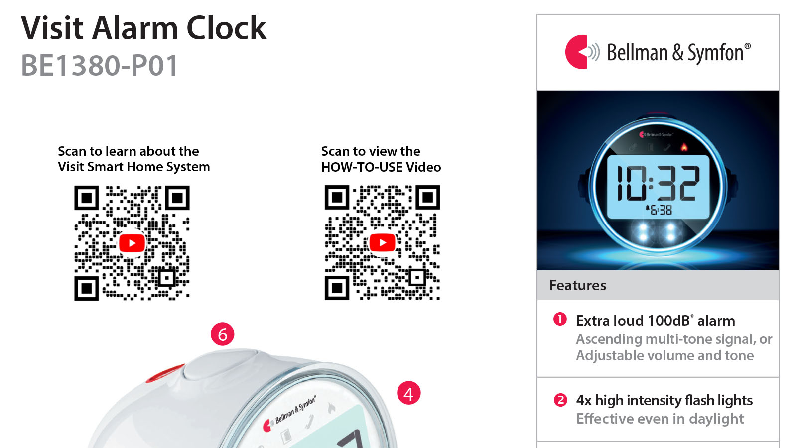 Spec Sheet - Alarm
